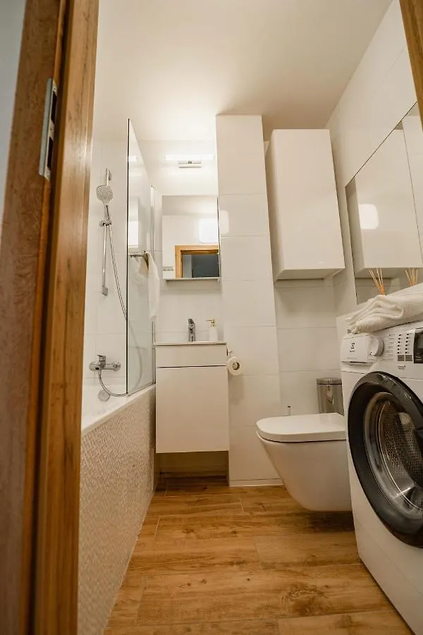 Duze W Centrum Z Widokiem Szklarska Poreba Apartment